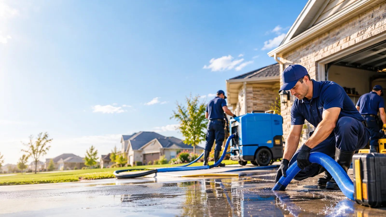 Sewage Backup Cleanup in Mission Viejo, CA near me